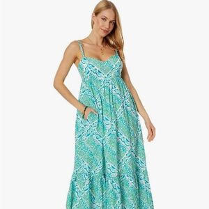 Lilly Pulitzer Heidi Cotton Maxi Dress